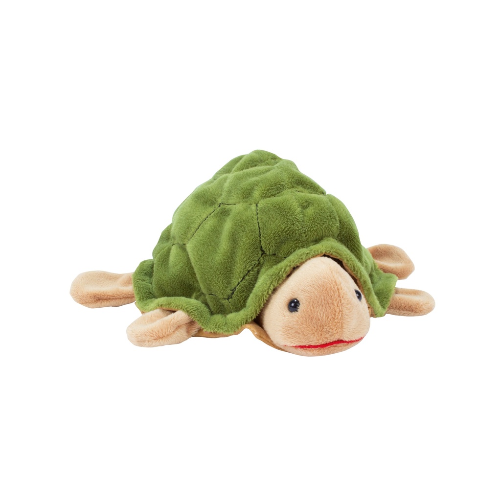 Handpuppe - Schildkröte