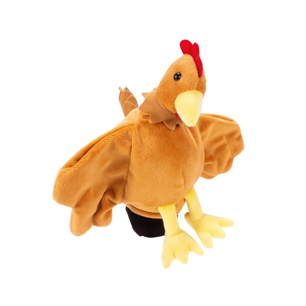 Handpuppe - Huhn