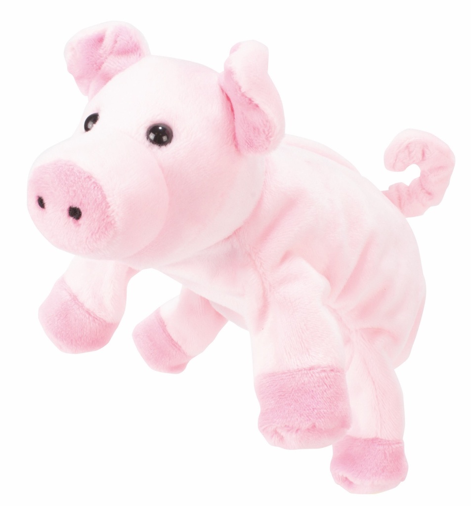 Handpuppe - Schwein