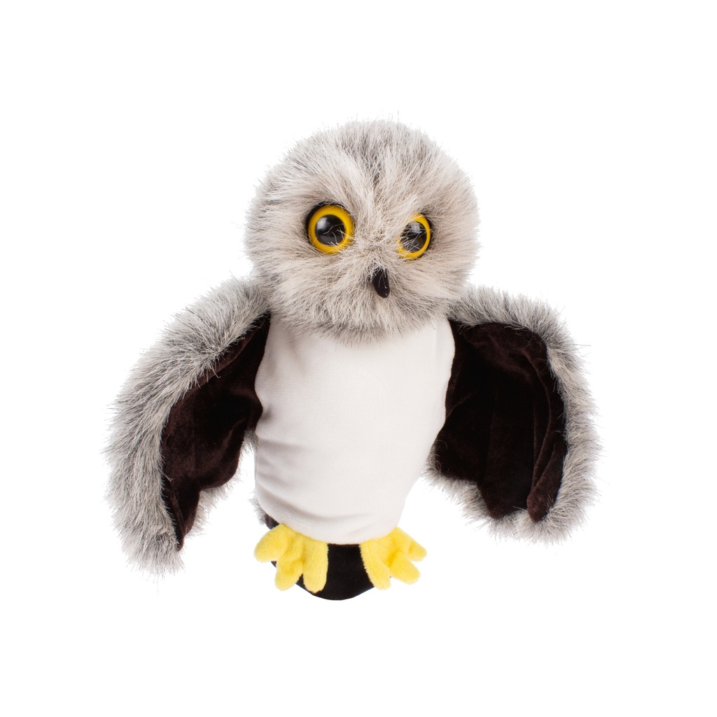 Handpuppe - Eule