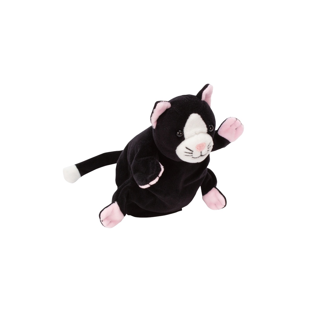 Handpuppe - Katze