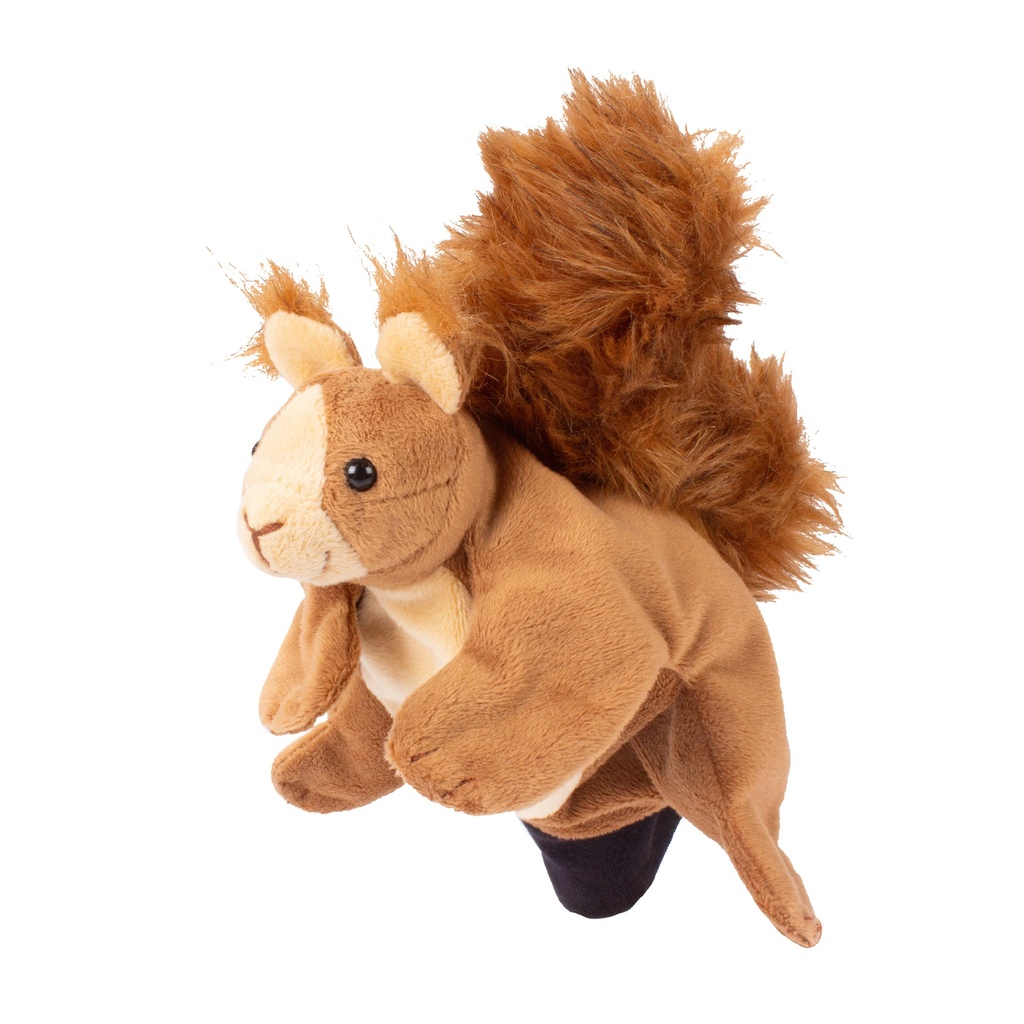 Handpuppe - Eichhörnchen