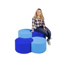 Hocker RIA - 4er Set (je 2 x SH45/40)