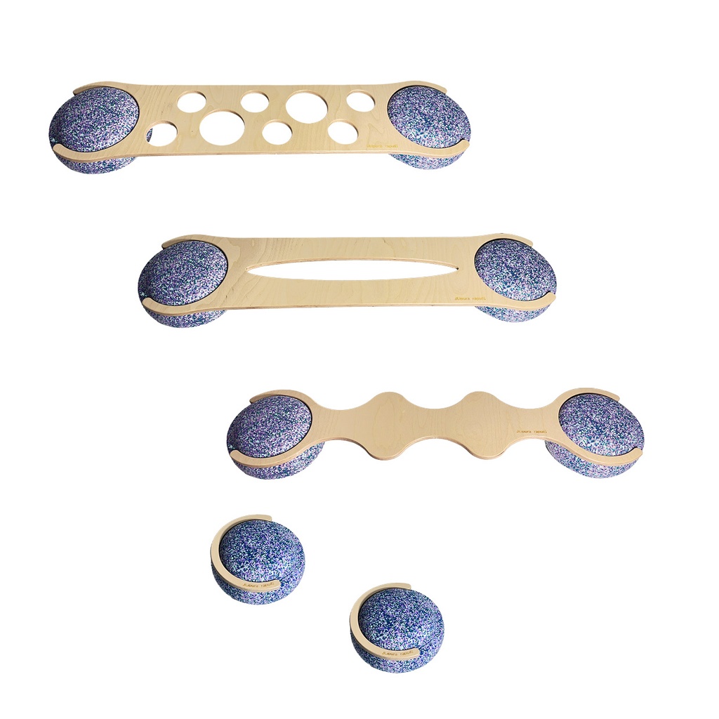 Balancebrücken 3er Set 2
