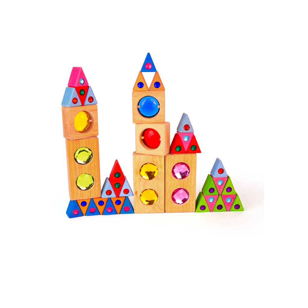Bunte Sammlerbox