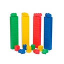 Riesen Soft-Klemmbausteine - 76er Set