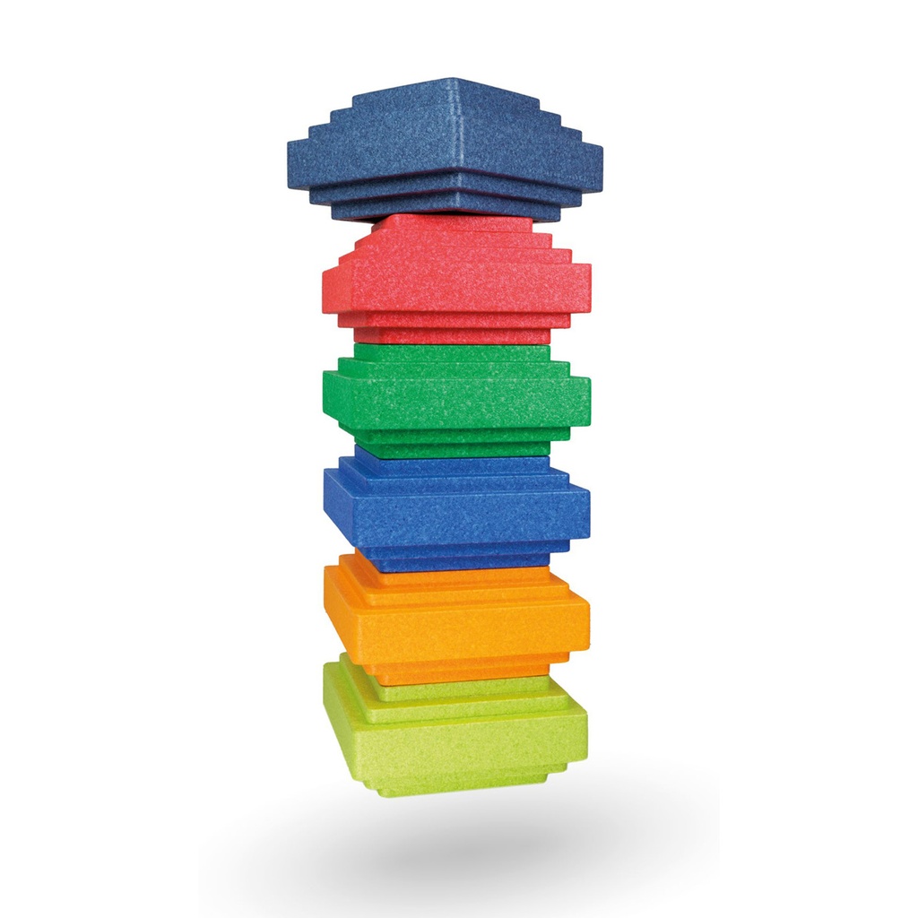 MODO Bausteinblöcke - 6er Set