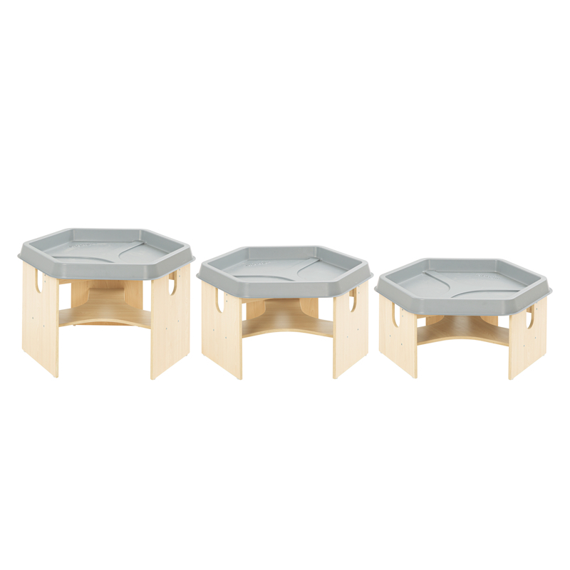 Spieltische 3er Set