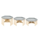 Spieltische 3er Set