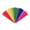 10 Schultüten Rohlinge - 68cm