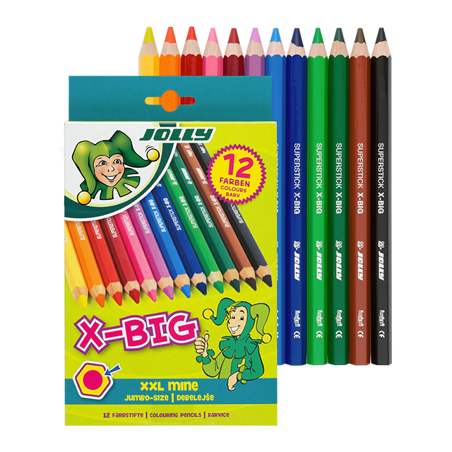 JOLLY X-BIG sort., 12er-Kartonetui