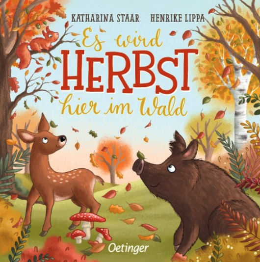 Es wird Herbst hier im Wald
