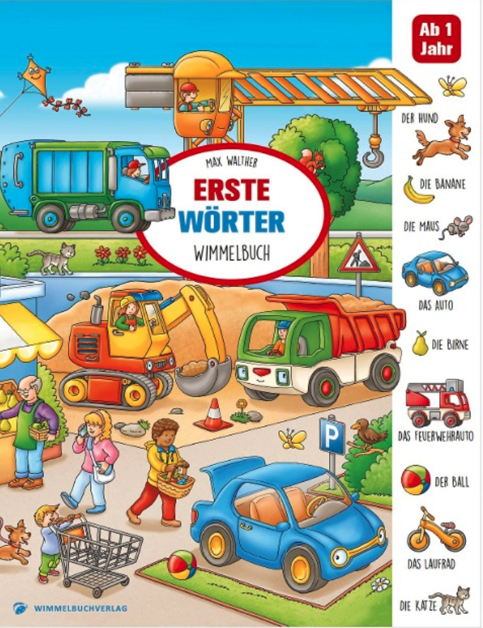 Erste Wörter Wimmelbuch