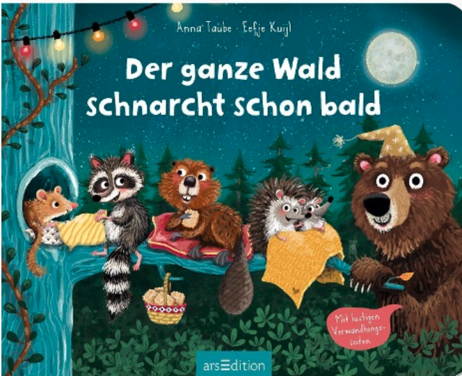 Der ganze Wald schnarcht schon bald