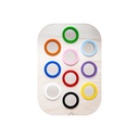 Sortierplatte Grundfarben klein