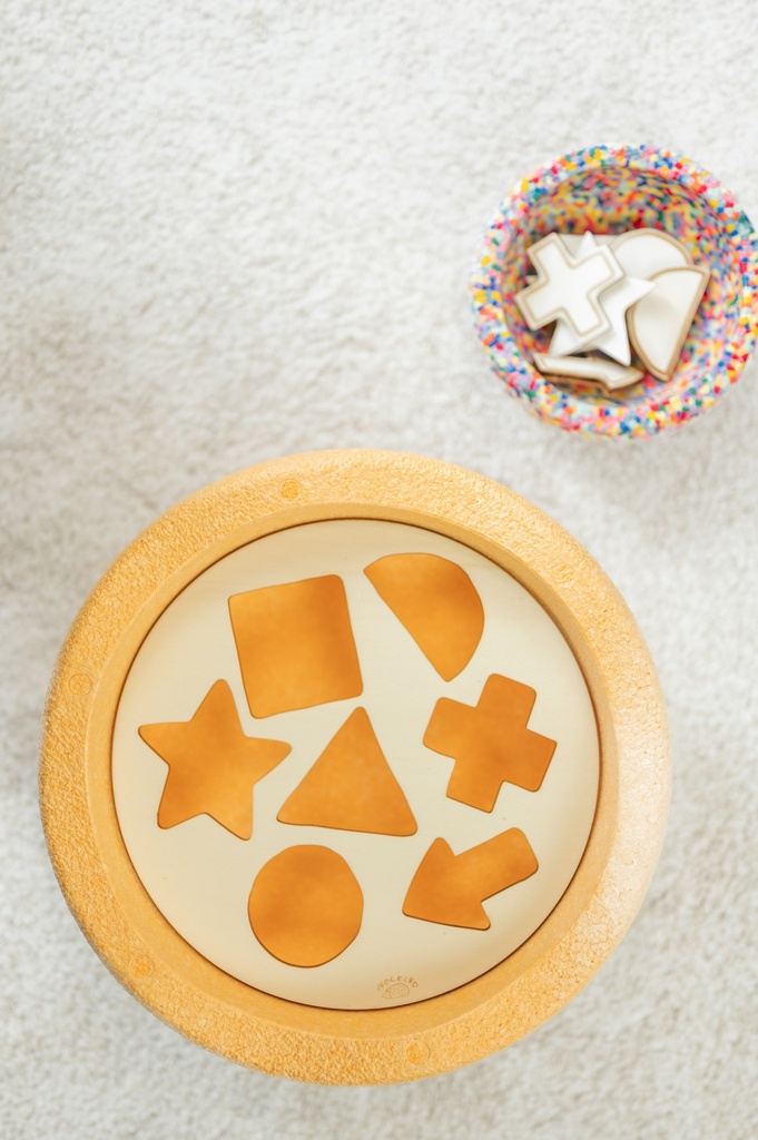 Stapelstein 3D-Formenplatte