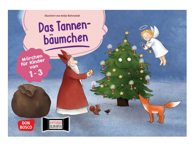 Kamishibai - Das Tannenbäumchen