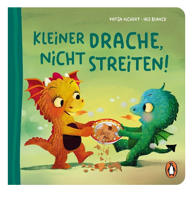 Kleiner Drache, nicht streiten! 