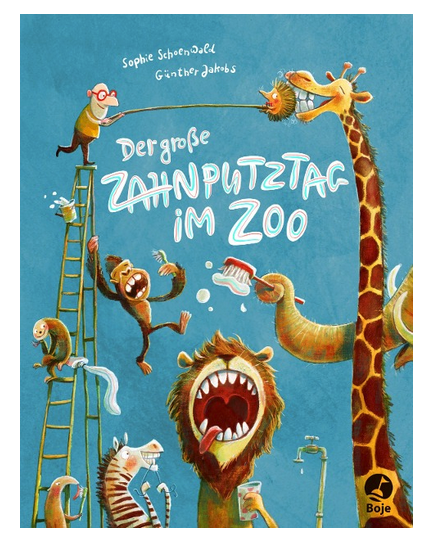 Der große Zahnputztag im Zoo