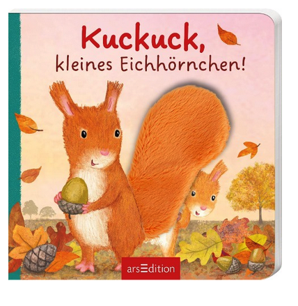 Kuckuck, kleines Eichhörnchen!