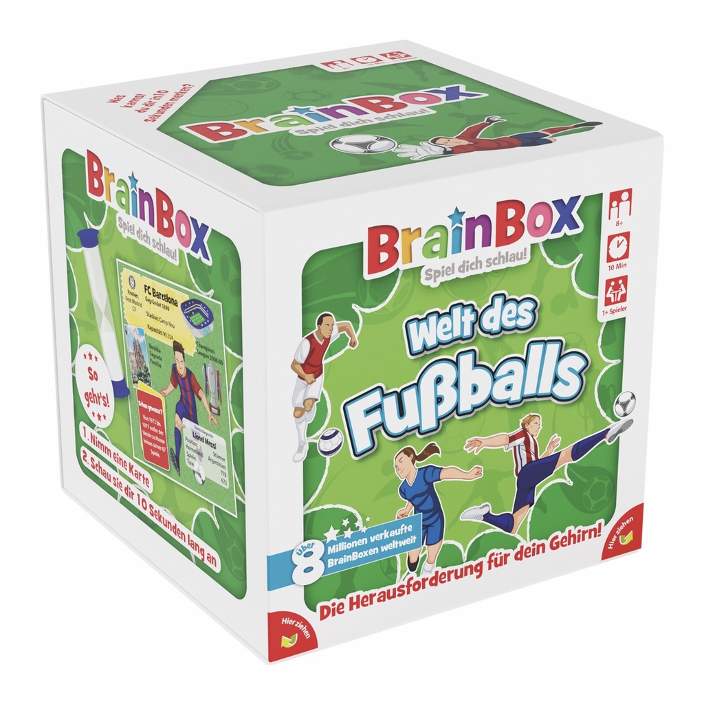 BrainBox - Welt des Fussballs