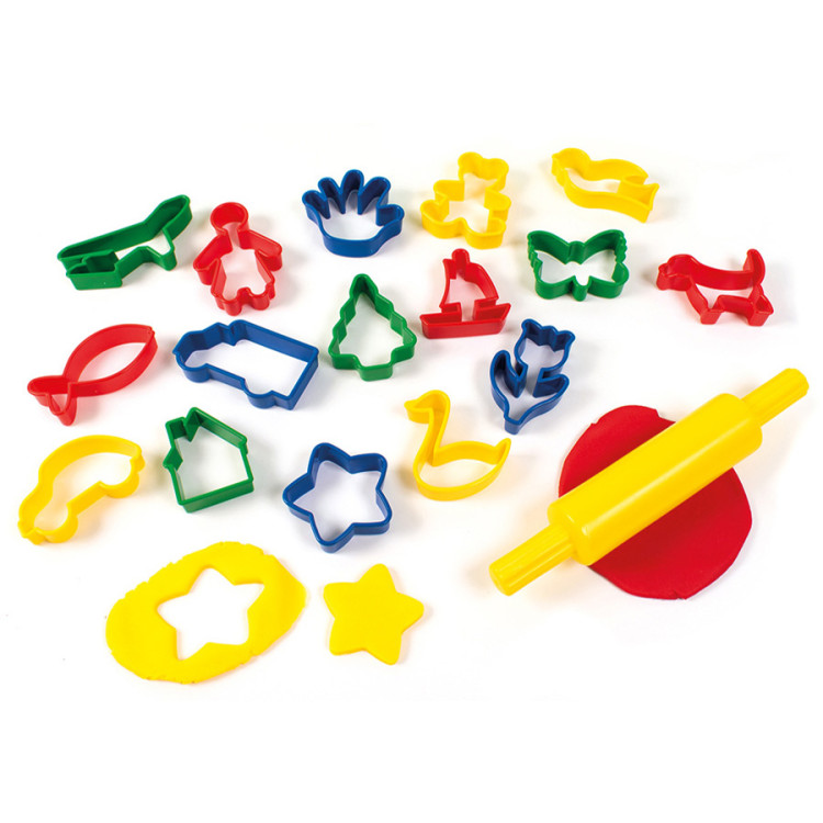Ausstechformen für Knete - Mix