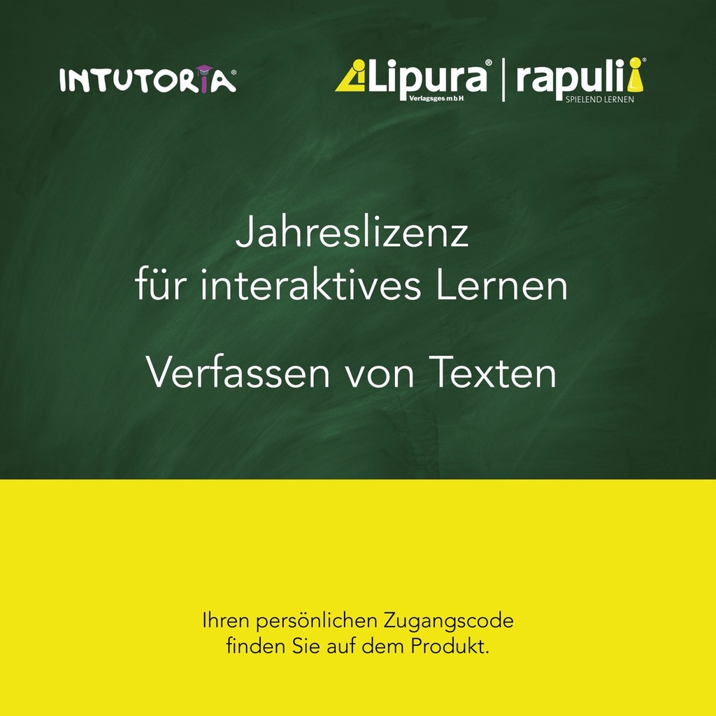 Verfassen von Texten - Jahreslizenz 