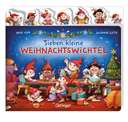Sieben kleine Weihnachtswichtel
