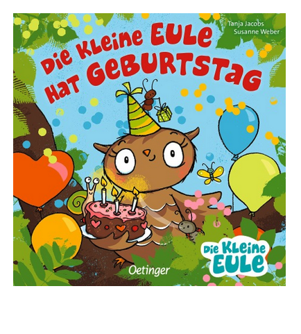 Die kleine Eule hat Geburtstag