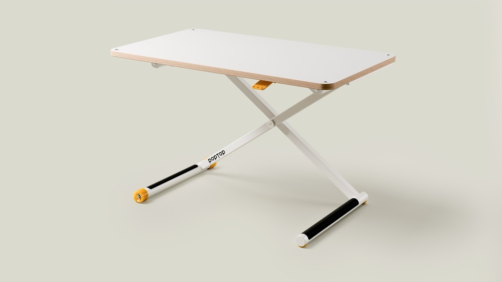 Höhenverstellbarer Tisch - Poptop