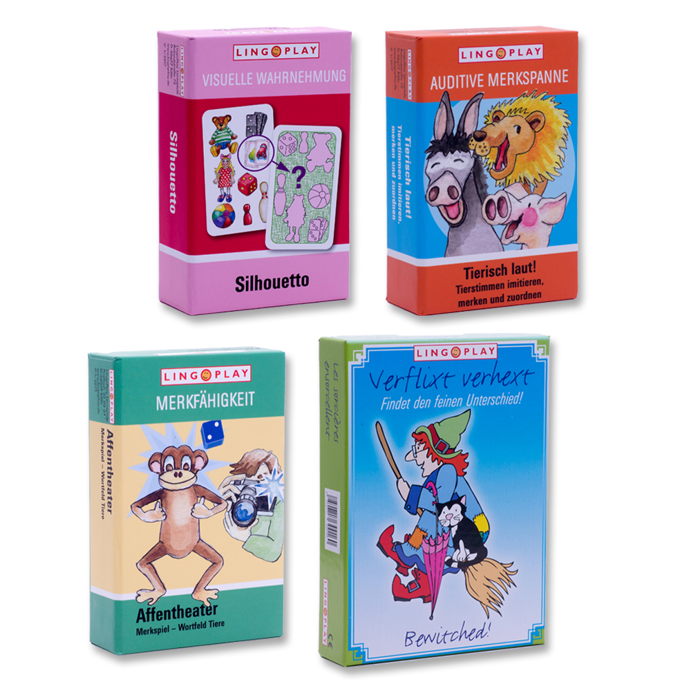 Paket: Wahrnehmen und Merken