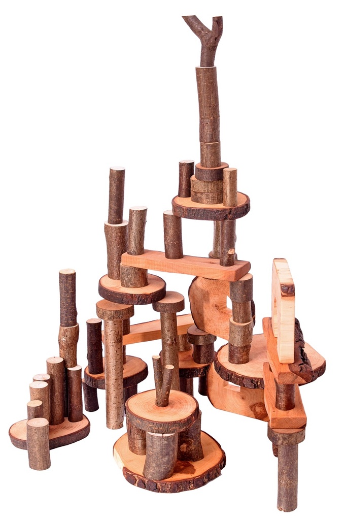 Waldzauber-Bausteine 72er Set