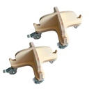 Stapel-Rollbein 2er Set