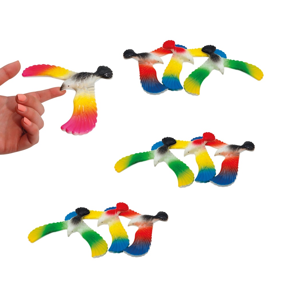 Balanciervogel 10er Set