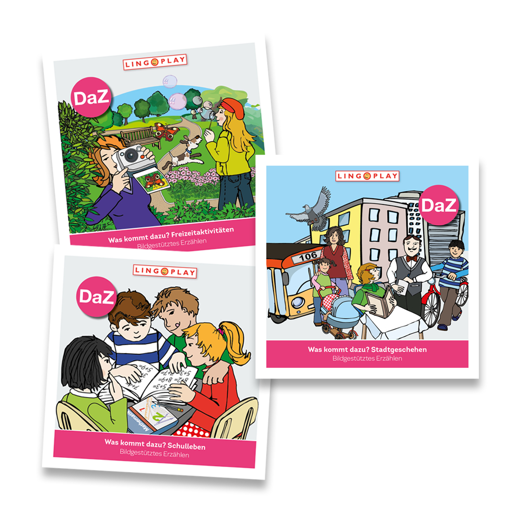 Paket: Bildgestütztes Erzählen