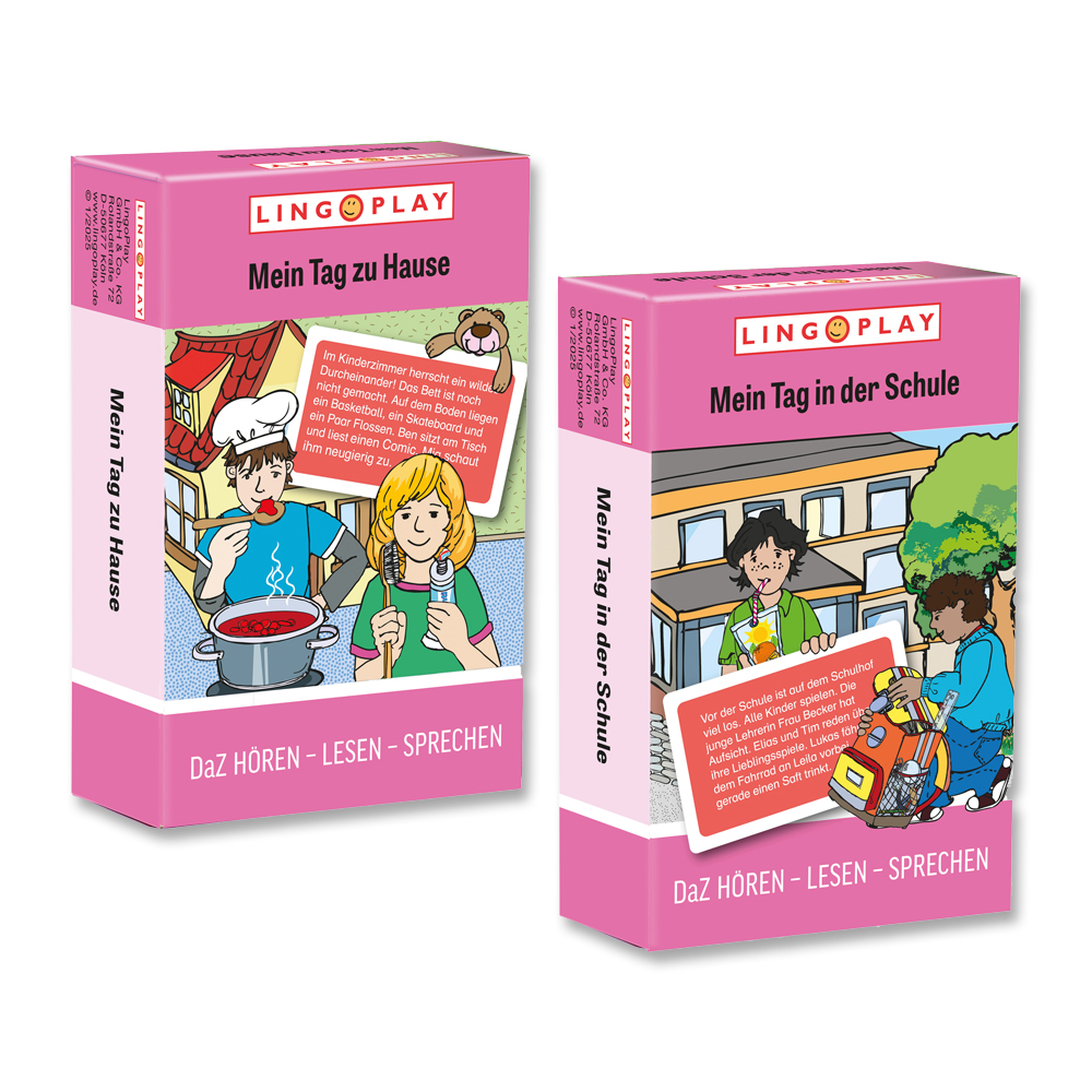 Paket: DaZ Hören, lesen, sprechen