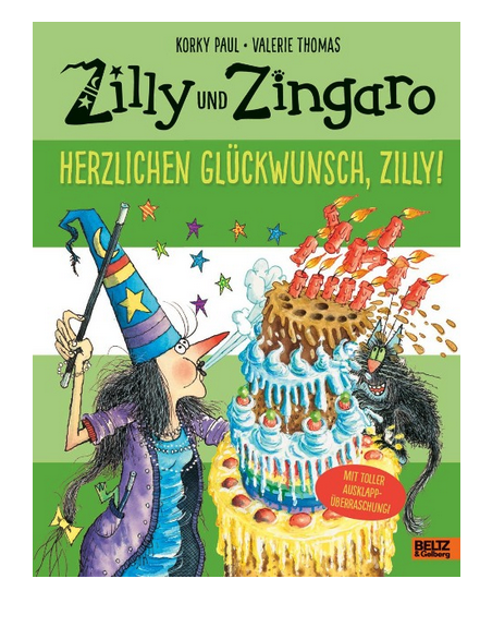 Zilly und Zingaro. Herzlichen Glückwunsch, Zilly!
