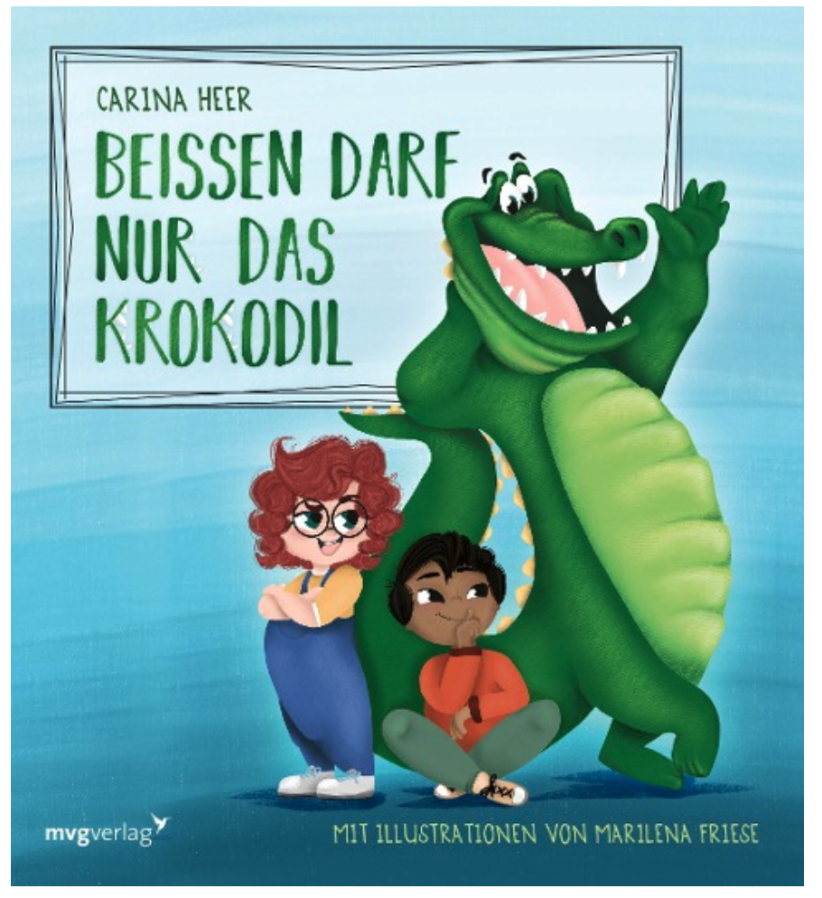 Beißen darf nur das Krokodil - Pappbilderbuch