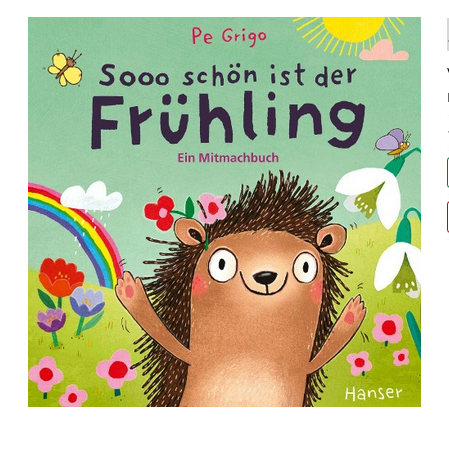 Sooo schön ist der Frühling