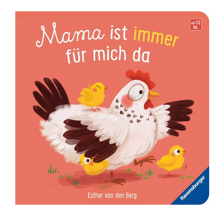 Mama ist immer für mich da