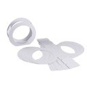 Laternen Rohling - rund 5er Set