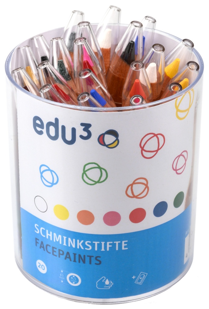 Schminkstifte 20er Set