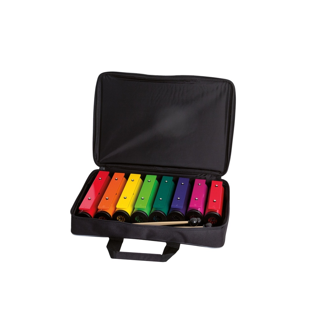 Klangbausteine rund - 8 Stück