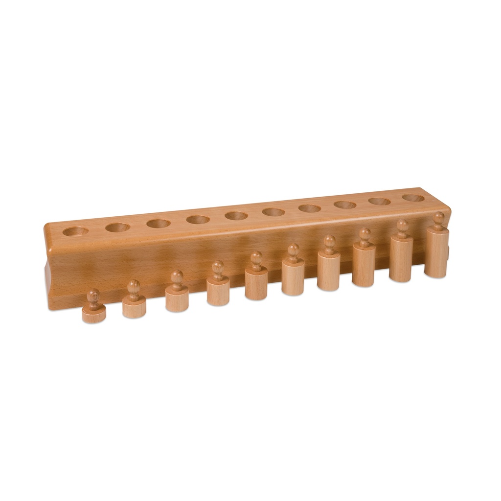 Block mit Zylindern 4