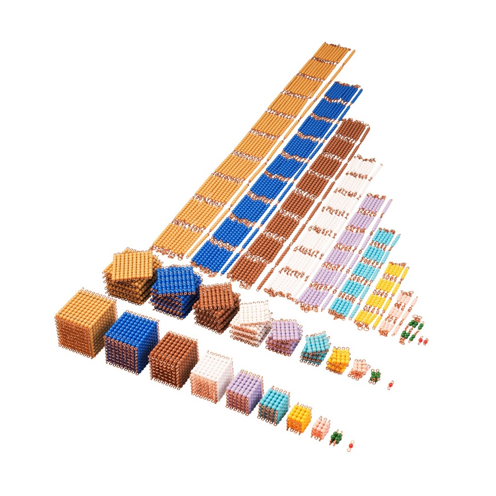 Kompletter Satz Perlenmaterial - Perlen aus Kunststoff