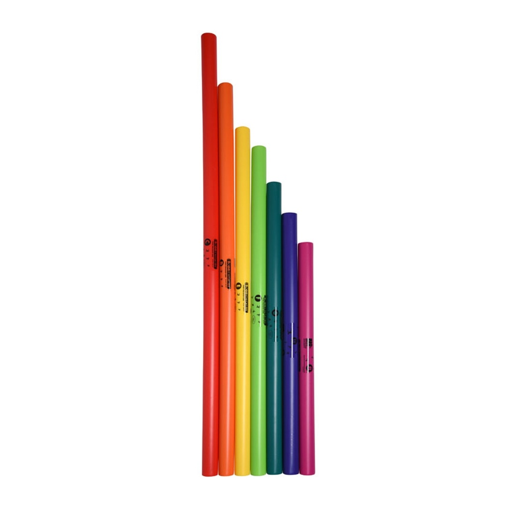  BOOMWHACKERS - Diatonisches Bass-Set                                                                                                                                                                                                                                                                                                                                                                                                                                                   