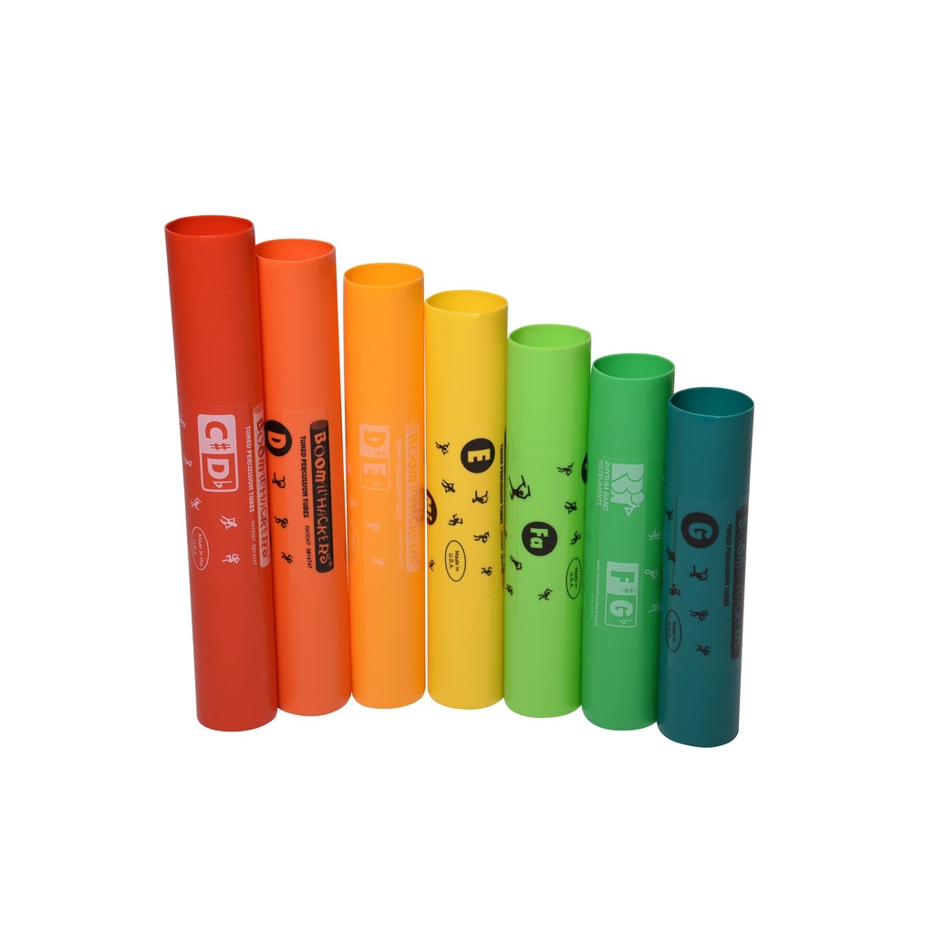 BOOMWHACKERS - Chromatischer Ergänzungssatz (Sopran)