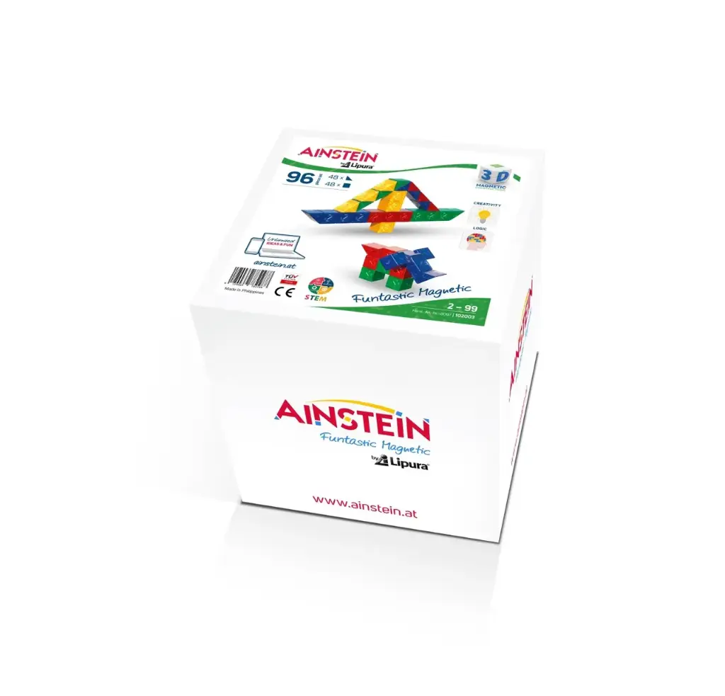 Ainstein® KIGA 96er Set  - Transparent 
