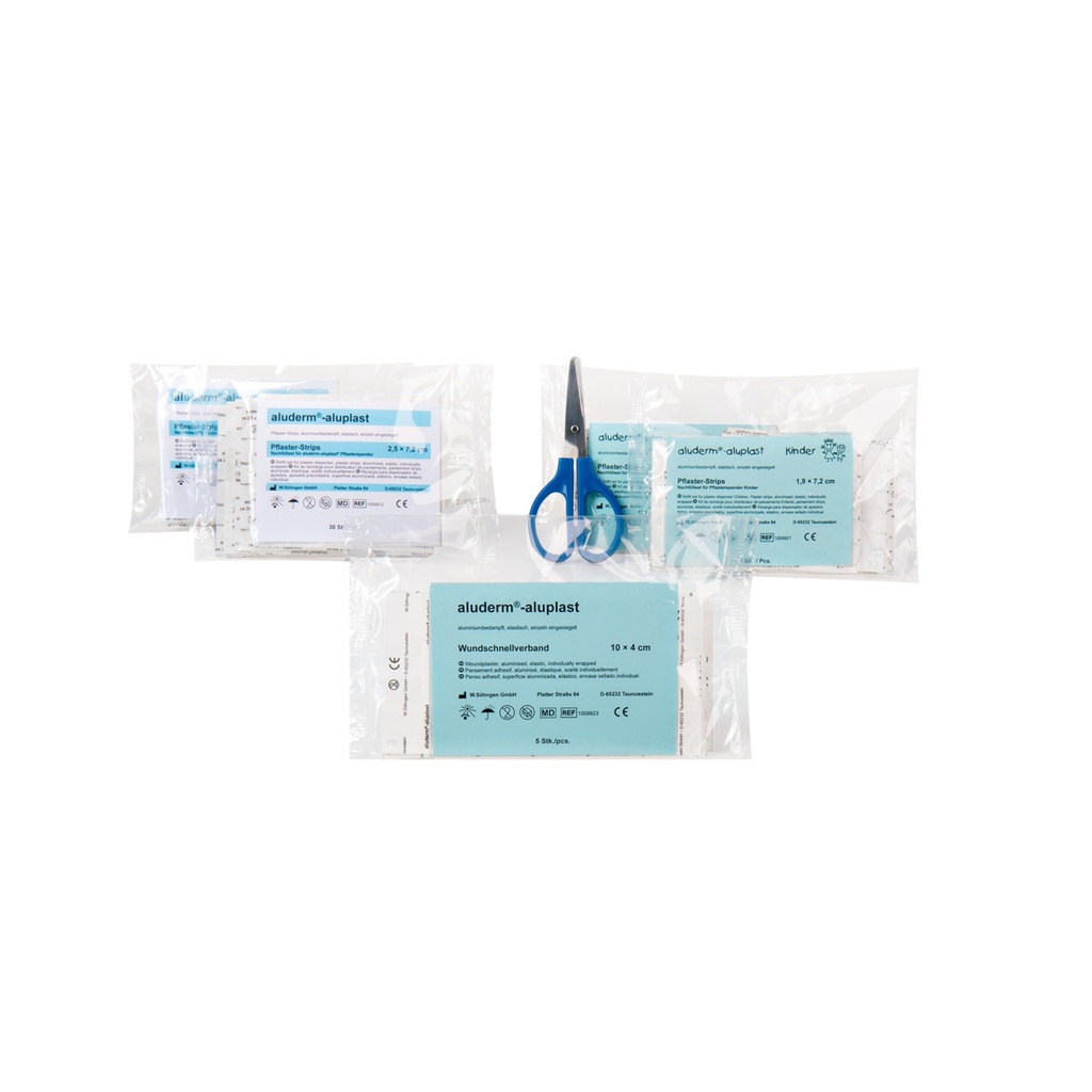 Söhngen - aluderm®- Pflasterspender für Kinder - Nachfüllset