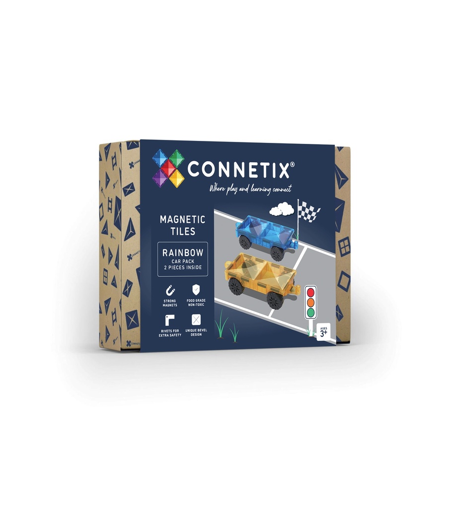 Connetix - Fahrzeuge 2er Set 
